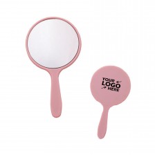 Handheld Cosmetic Mini Mirror